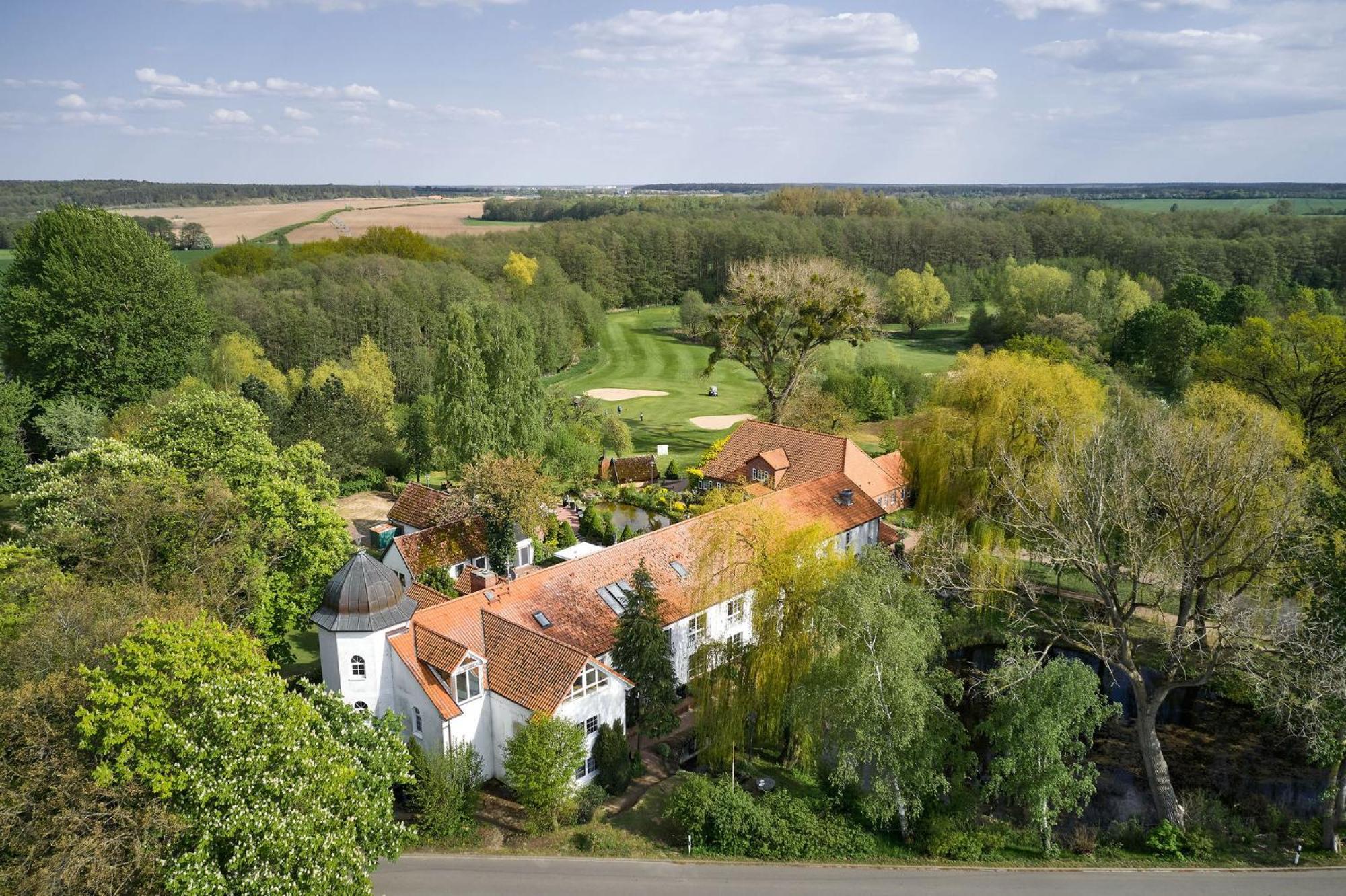 Van Der Valk Golfhotel Serrahn - Adult Only Extérieur photo